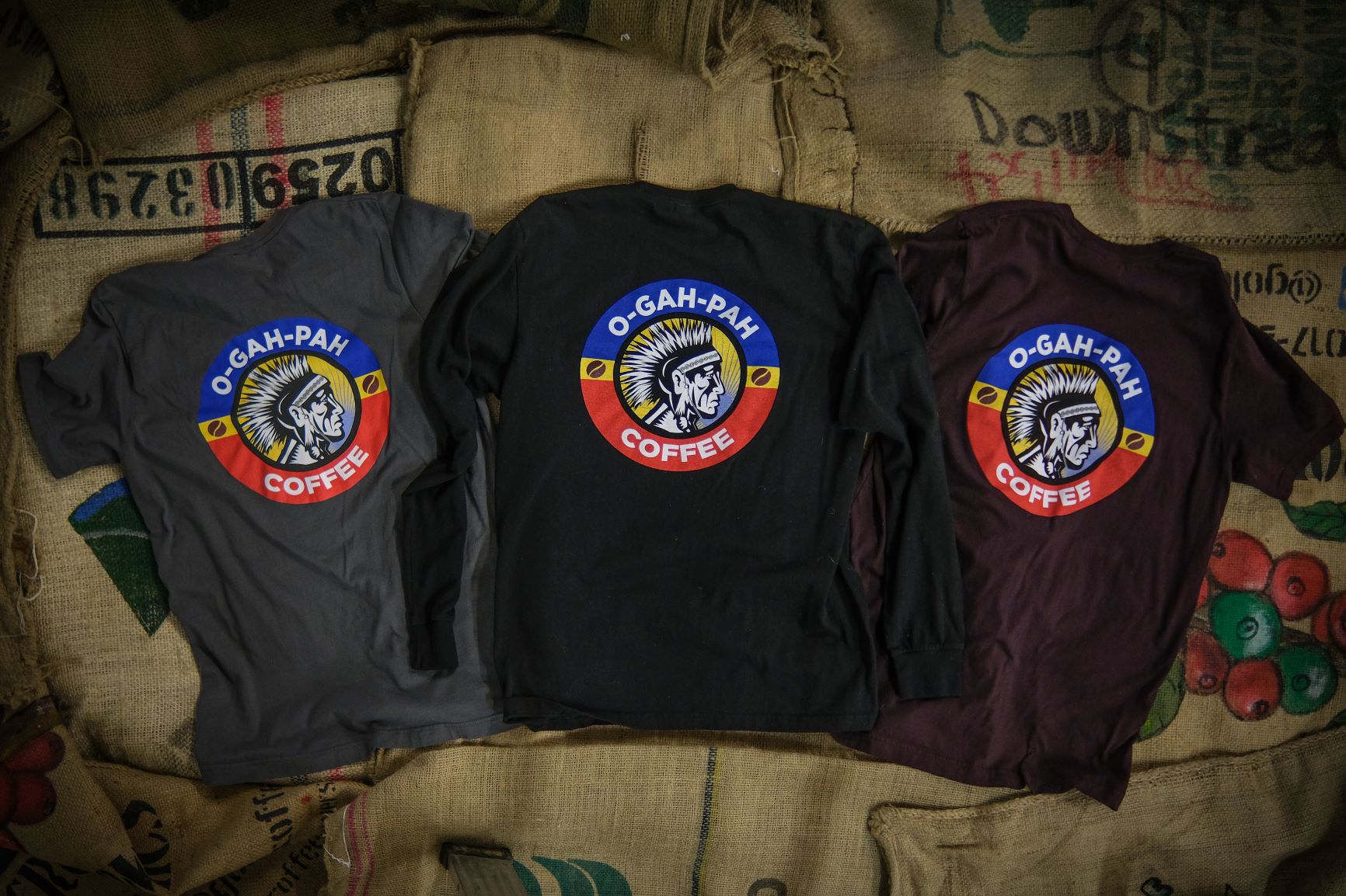 O-Gah-Pah Coffee Short Sleeve TShirts
