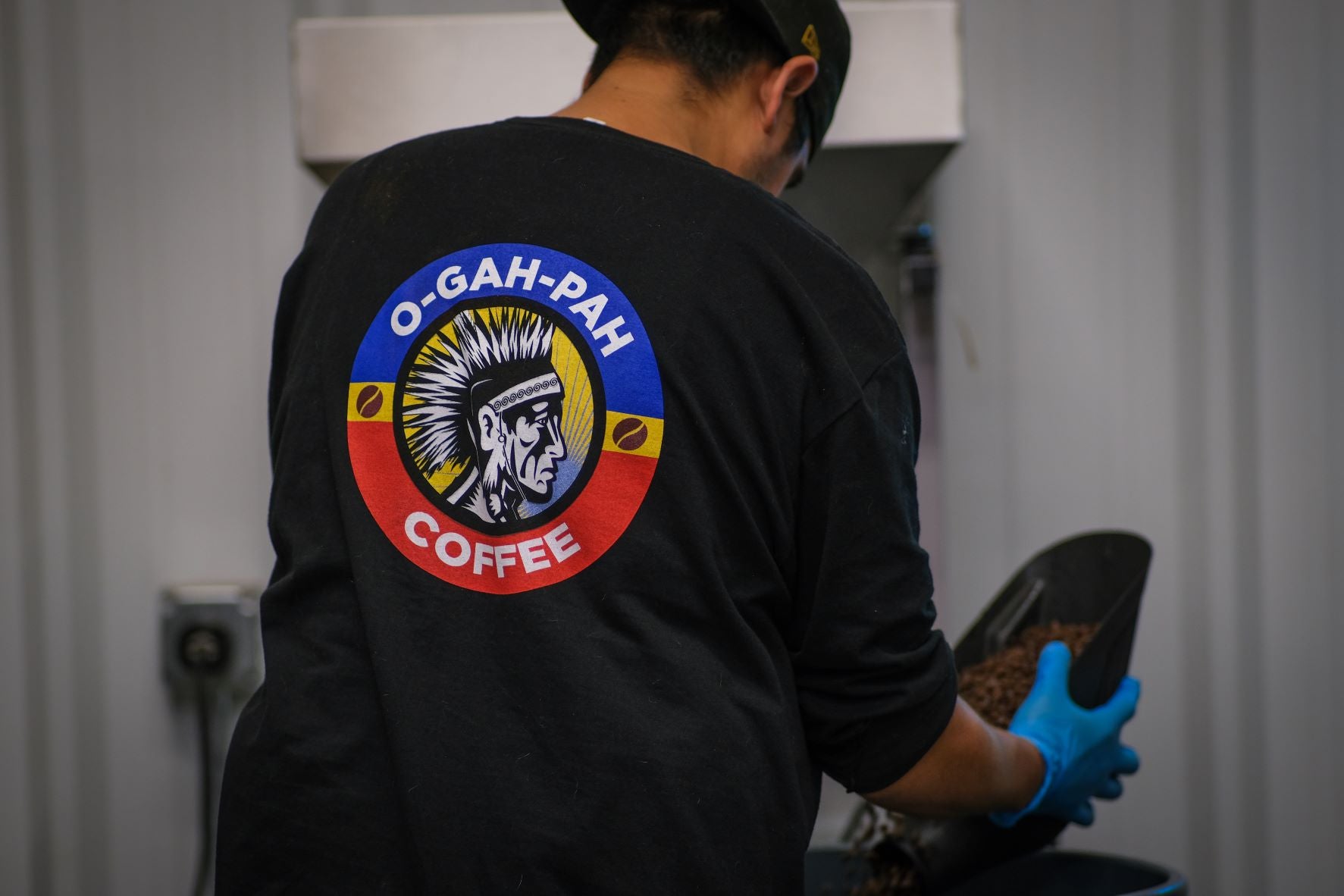 O-Gah-Pah Coffee Long Sleeve TShirt