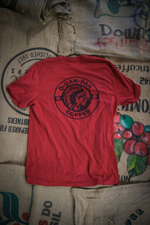 O-Gah-Pah Coffee Short Sleeve TShirts