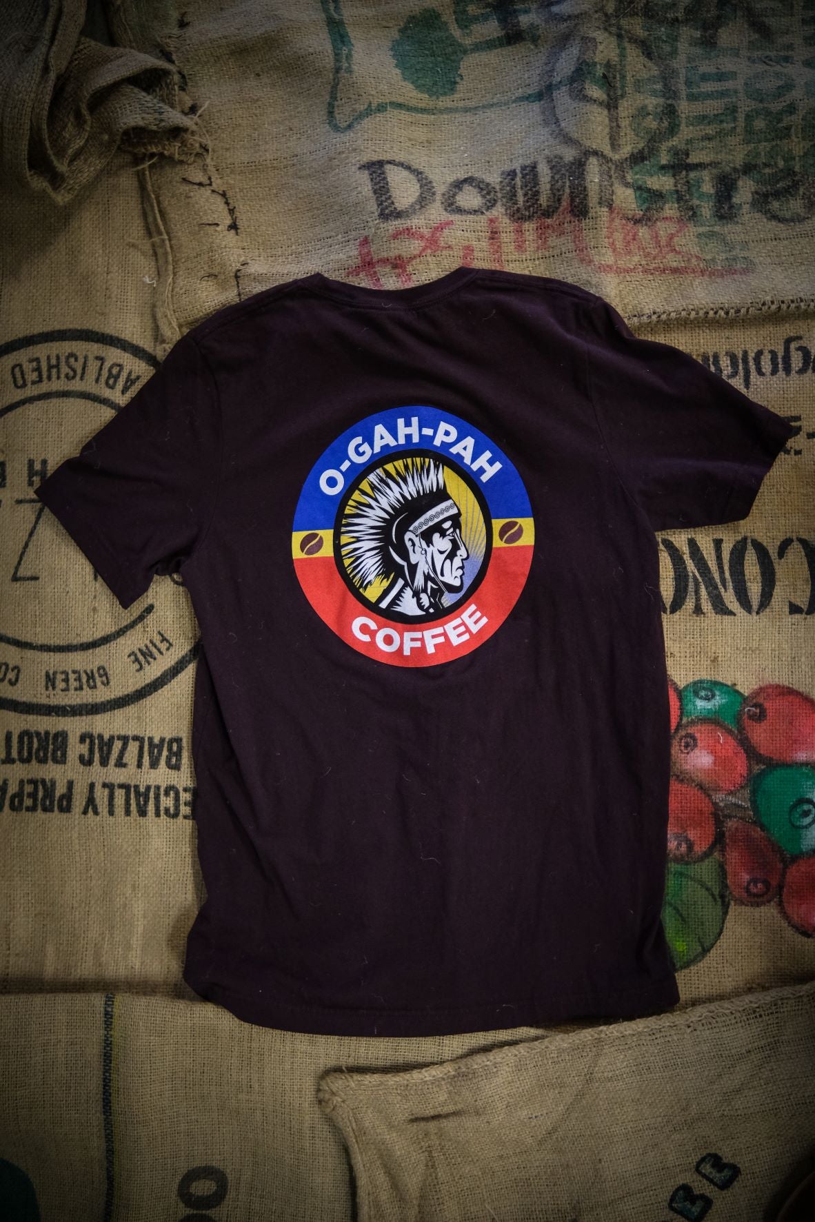 O-Gah-Pah Coffee Short Sleeve TShirts