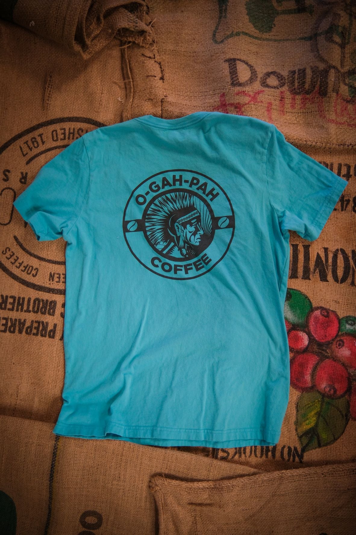 O-Gah-Pah Coffee Short Sleeve TShirts